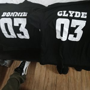 Couples t-shirts
